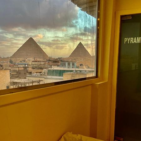 Pyramids Pride Inn Kafrat al Jabal Exterior foto