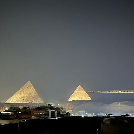 Pyramids Pride Inn Kafrat al Jabal Exterior foto