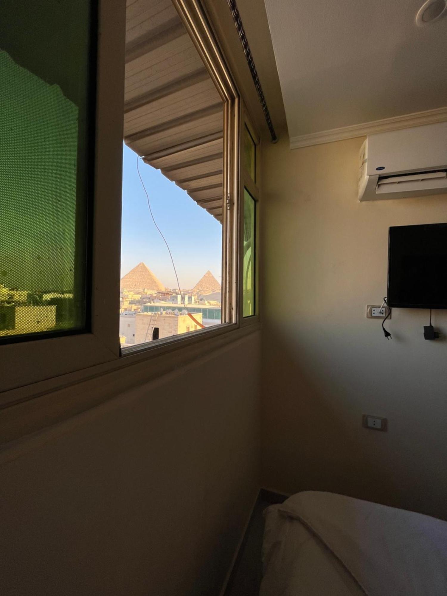 Pyramids Pride Inn Kafrat al Jabal Exterior foto