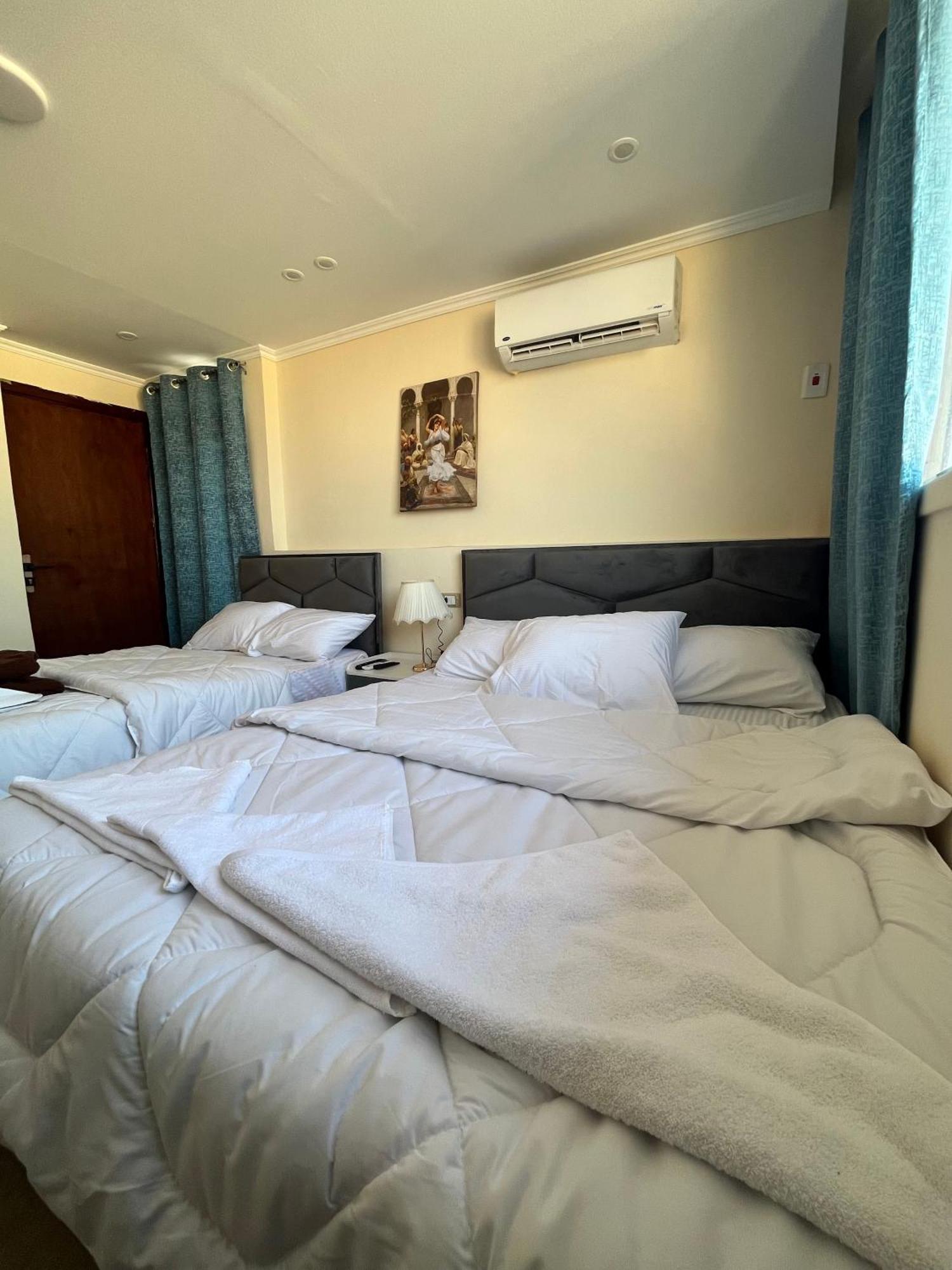 Pyramids Pride Inn Kafrat al Jabal Exterior foto